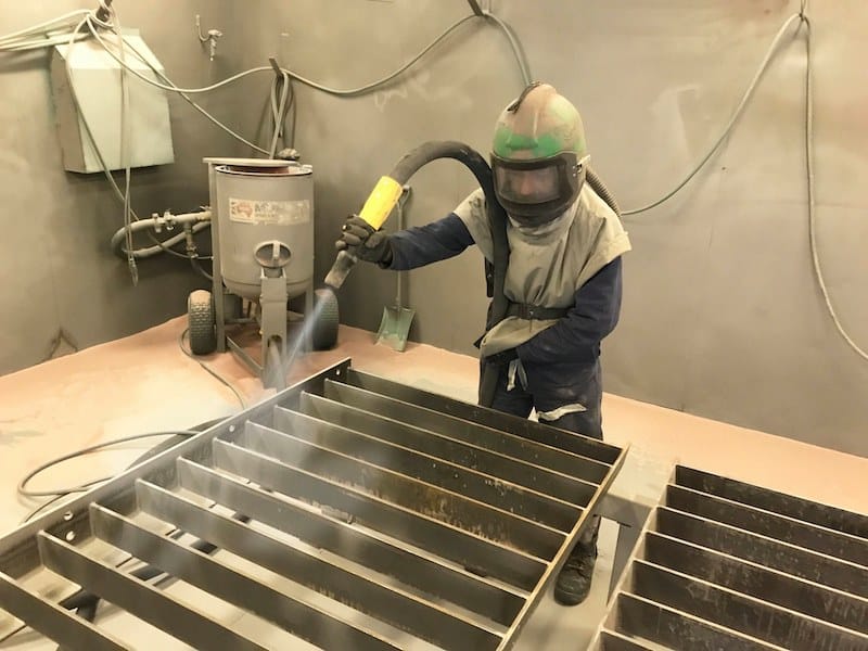 Sandblasting Adelaide